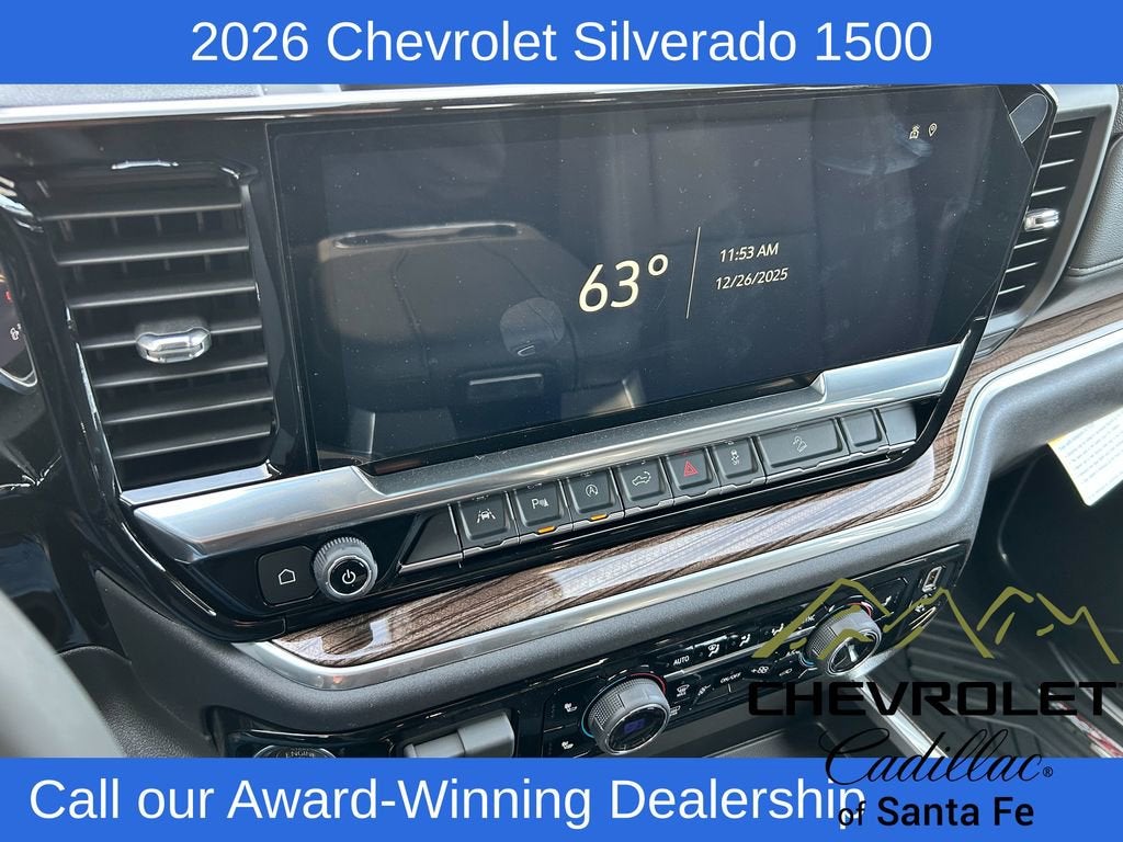 2026 Chevrolet Silverado 1500 LT Trail Boss