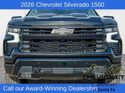 2026 Chevrolet Silverado 1500 LT Trail Boss