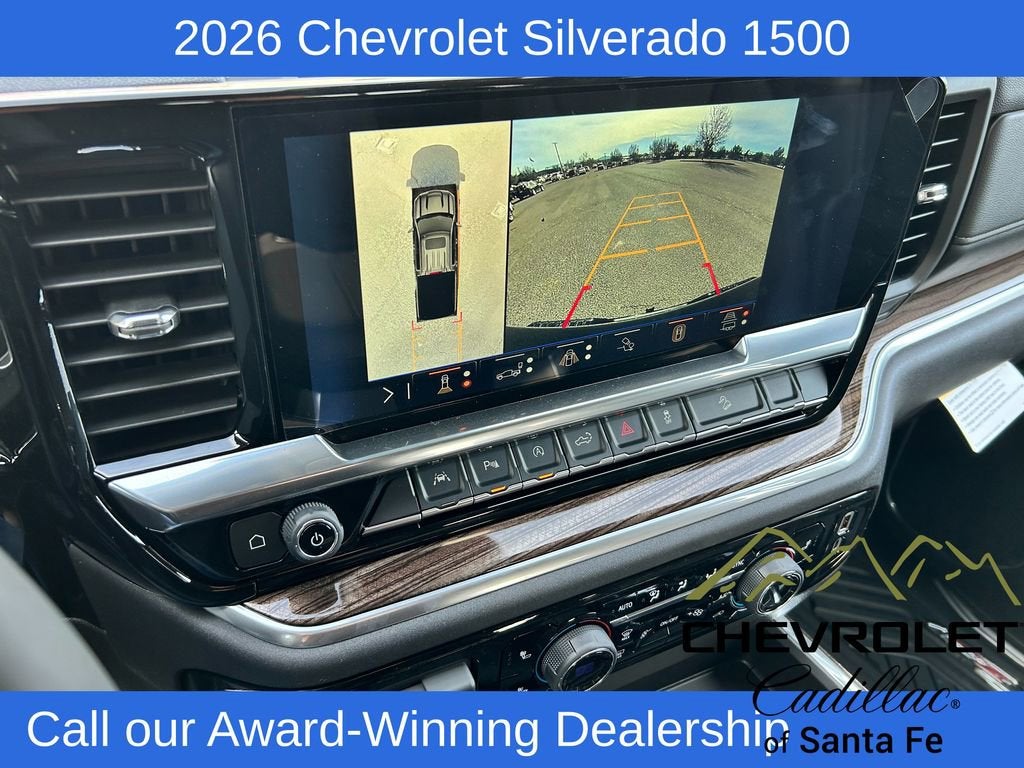 2026 Chevrolet Silverado 1500 LT Trail Boss