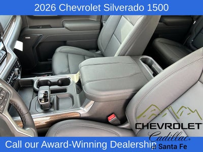 2026 Chevrolet Silverado 1500 LT Trail Boss