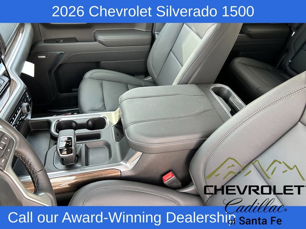 2026 Chevrolet Silverado 1500 LT Trail Boss