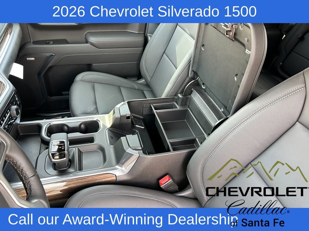 2026 Chevrolet Silverado 1500 LT Trail Boss