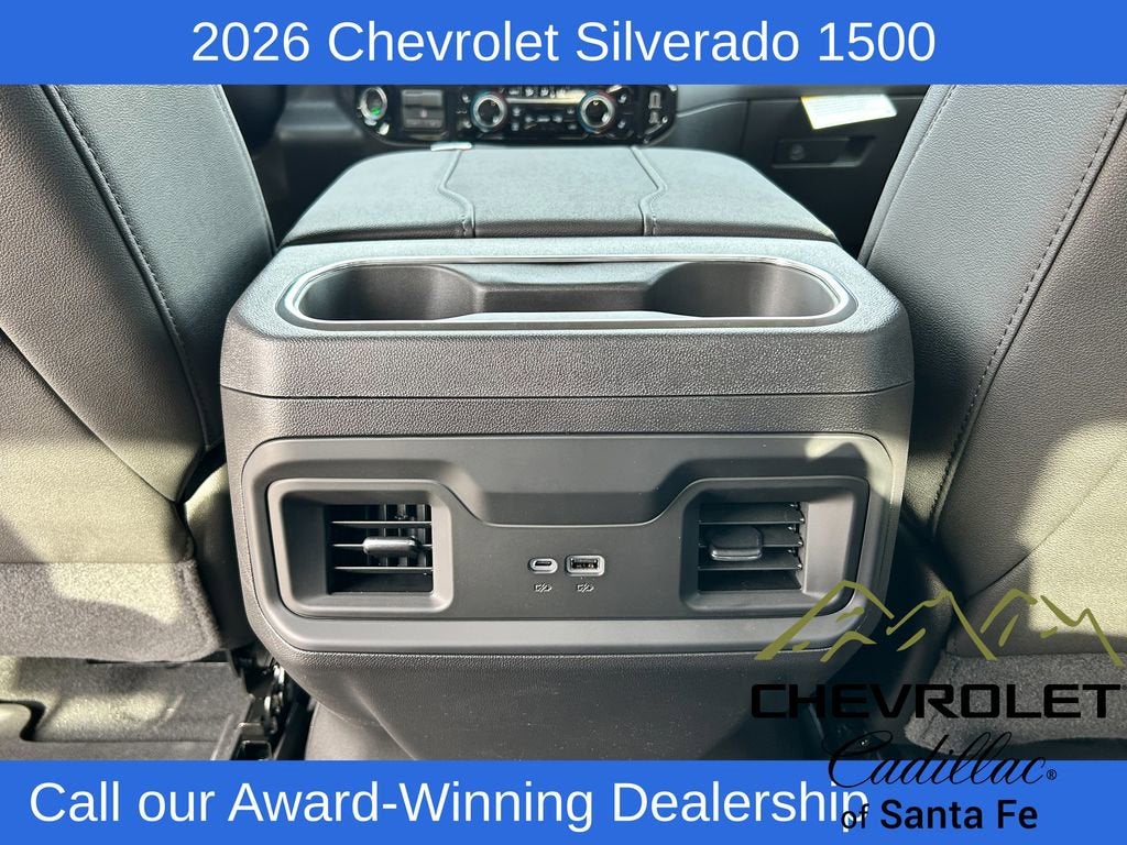 2026 Chevrolet Silverado 1500 LT Trail Boss