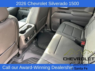 2026 Chevrolet Silverado 1500 LT Trail Boss