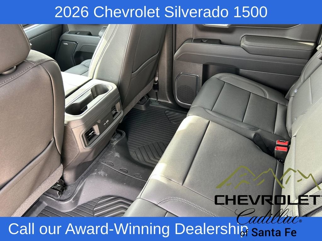 2026 Chevrolet Silverado 1500 LT Trail Boss