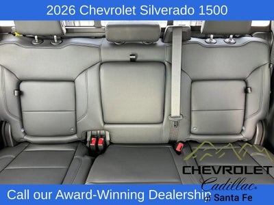 2026 Chevrolet Silverado 1500 LT Trail Boss