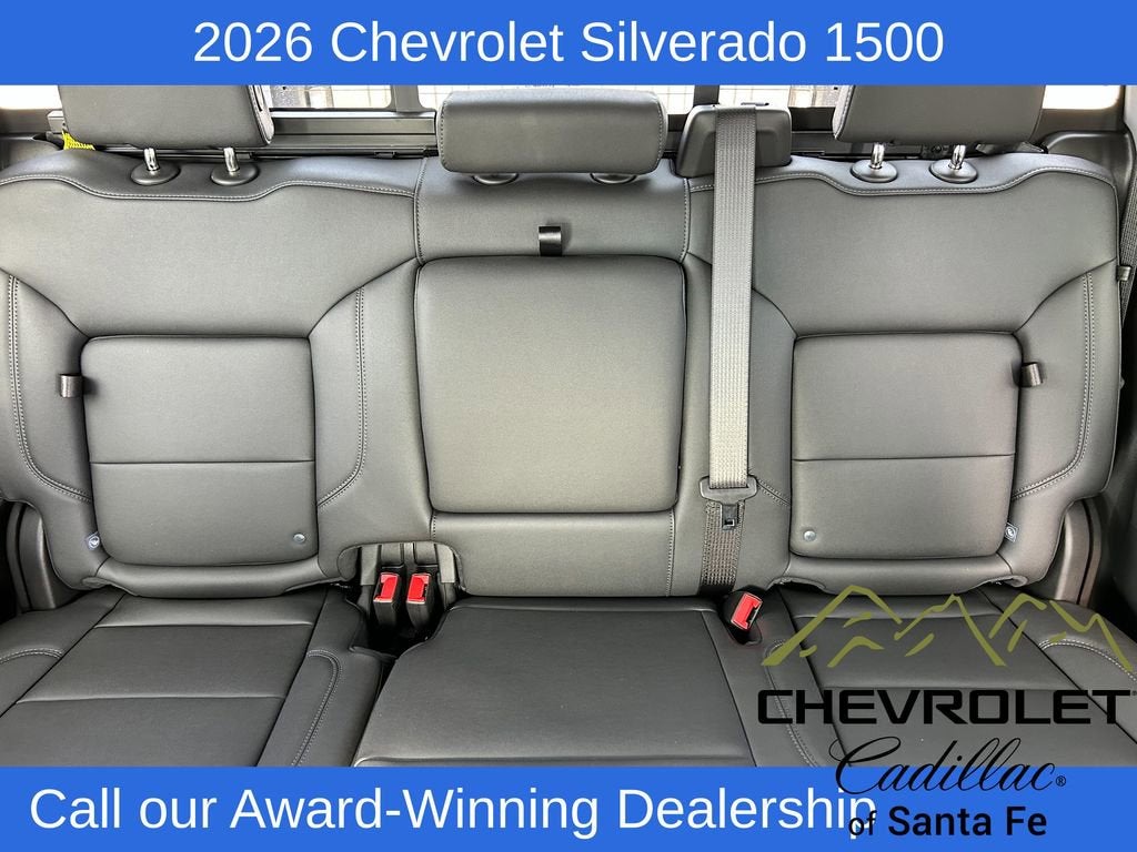 2026 Chevrolet Silverado 1500 LT Trail Boss