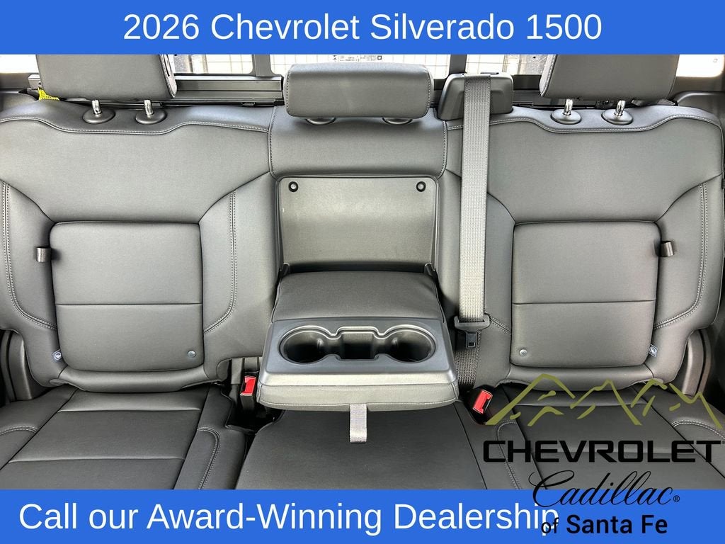 2026 Chevrolet Silverado 1500 LT Trail Boss