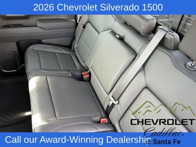 2026 Chevrolet Silverado 1500 LT Trail Boss