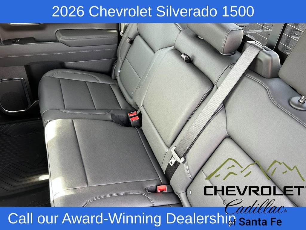 2026 Chevrolet Silverado 1500 LT Trail Boss