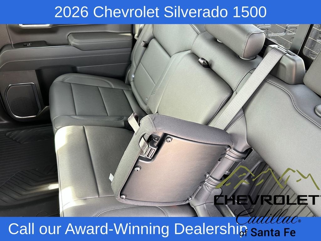 2026 Chevrolet Silverado 1500 LT Trail Boss