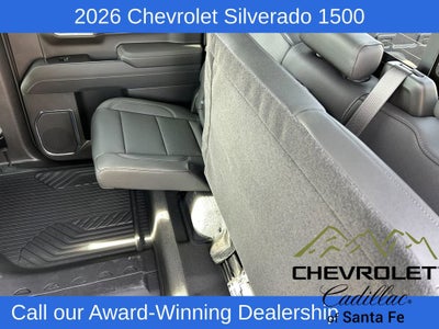 2026 Chevrolet Silverado 1500 LT Trail Boss