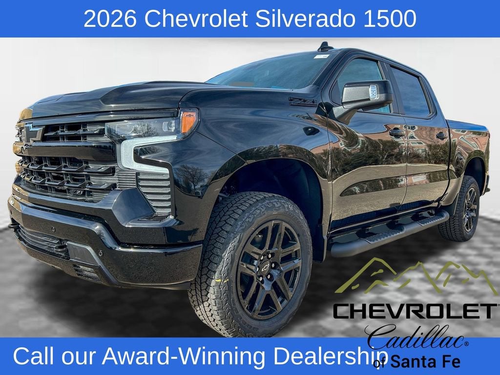 2026 Chevrolet Silverado 1500 LT Trail Boss