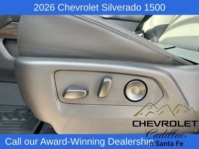 2026 Chevrolet Silverado 1500 LT Trail Boss