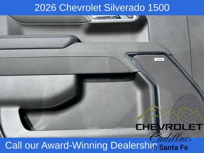 2026 Chevrolet Silverado 1500 LT Trail Boss