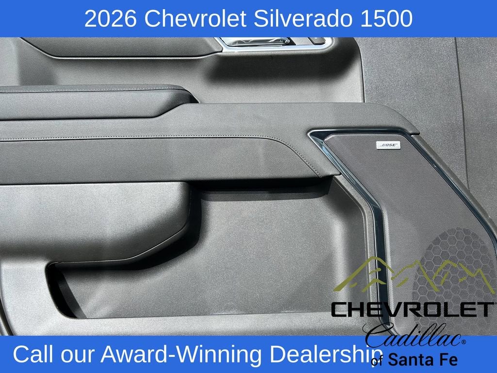 2026 Chevrolet Silverado 1500 LT Trail Boss