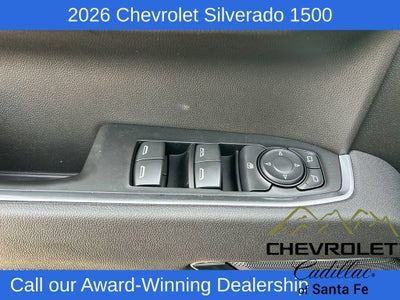 2026 Chevrolet Silverado 1500 LT Trail Boss