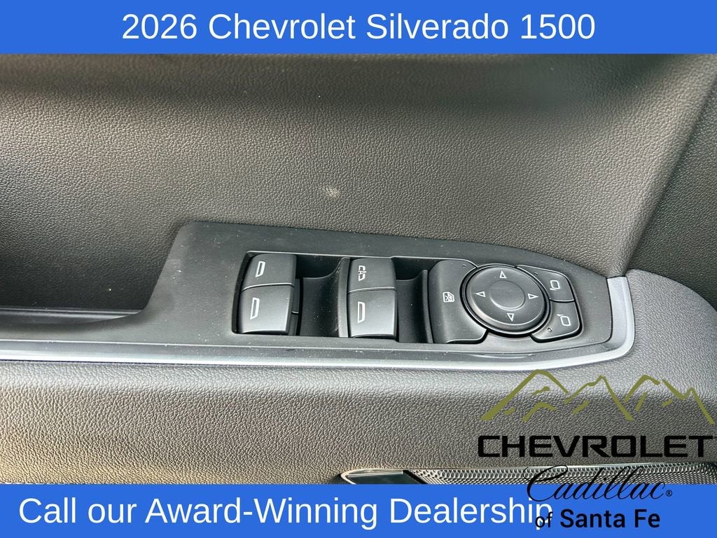 2026 Chevrolet Silverado 1500 LT Trail Boss