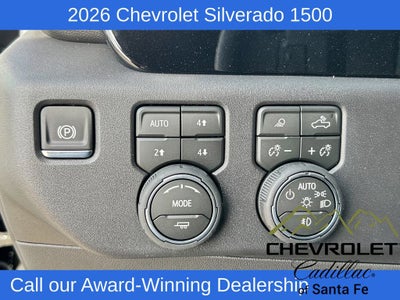 2026 Chevrolet Silverado 1500 LT Trail Boss