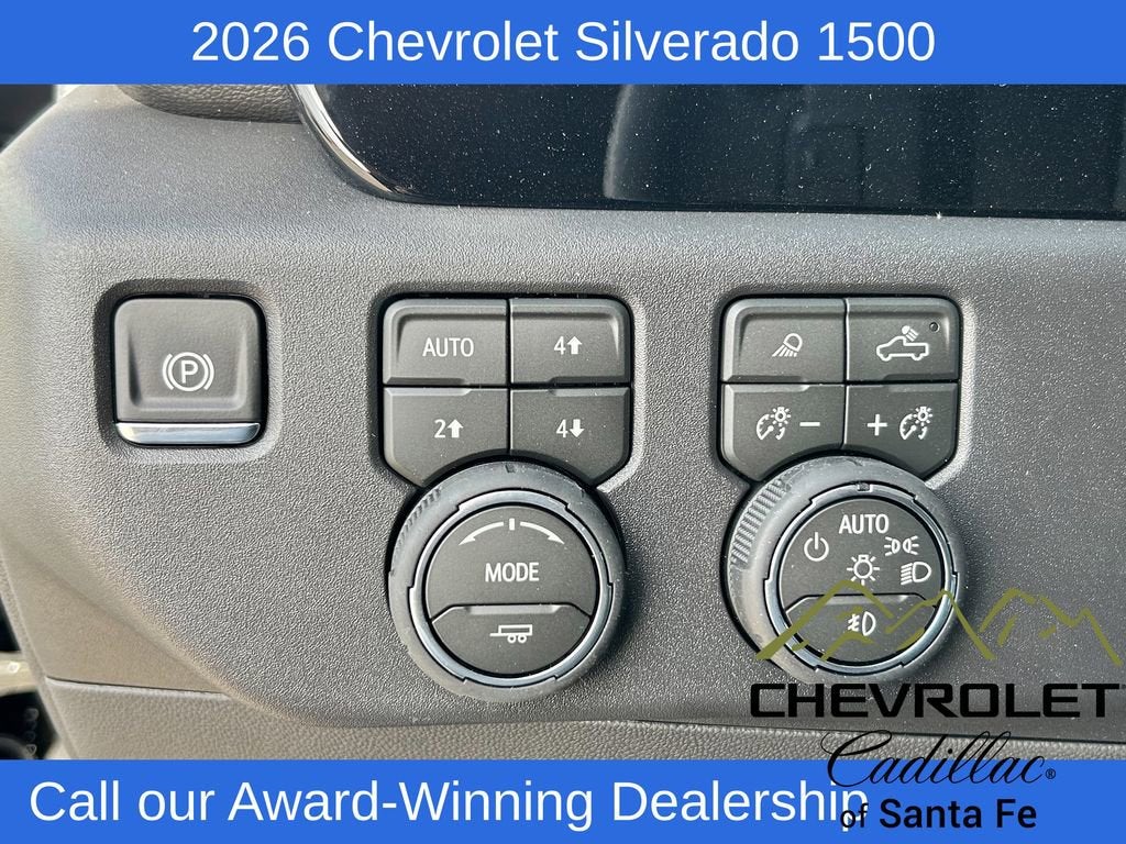 2026 Chevrolet Silverado 1500 LT Trail Boss