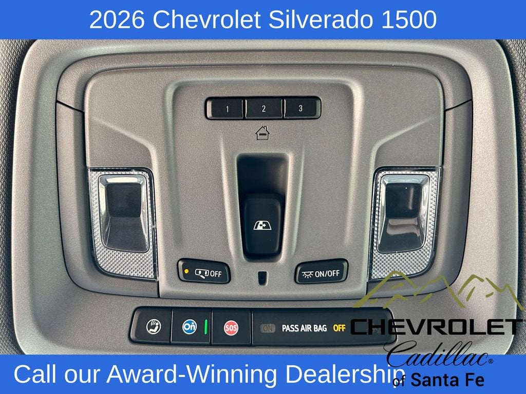 2026 Chevrolet Silverado 1500 LT Trail Boss