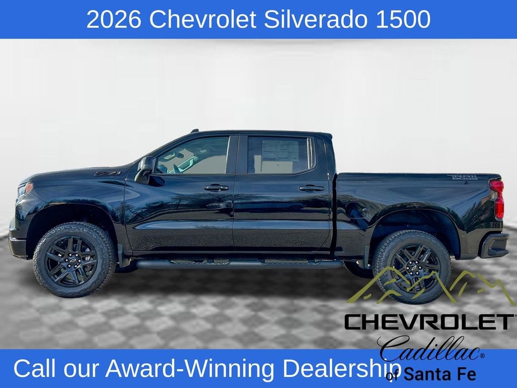 2026 Chevrolet Silverado 1500 LT Trail Boss