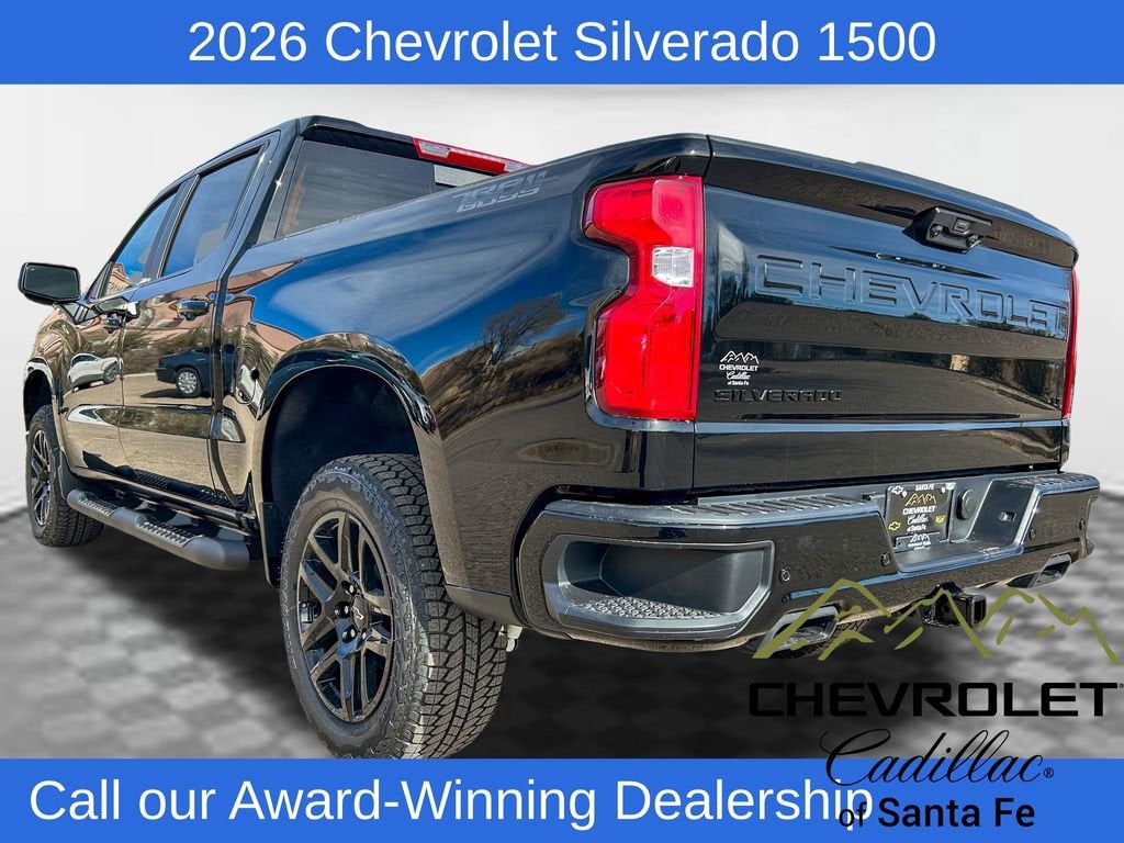 2026 Chevrolet Silverado 1500 LT Trail Boss