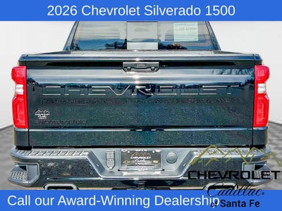 2026 Chevrolet Silverado 1500 LT Trail Boss