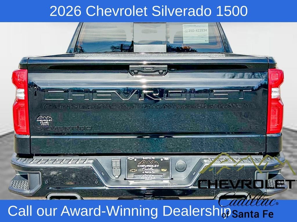 2026 Chevrolet Silverado 1500 LT Trail Boss