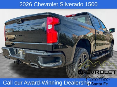 2026 Chevrolet Silverado 1500 LT Trail Boss