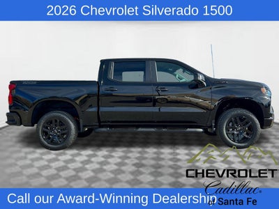 2026 Chevrolet Silverado 1500 LT Trail Boss