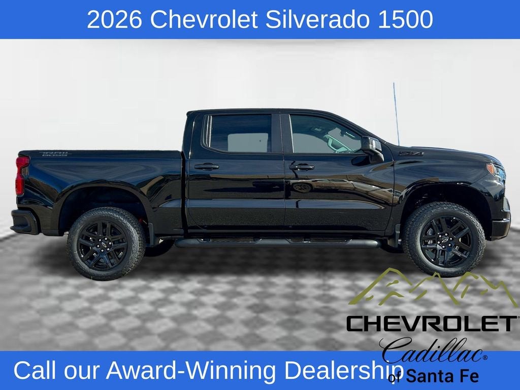2026 Chevrolet Silverado 1500 LT Trail Boss