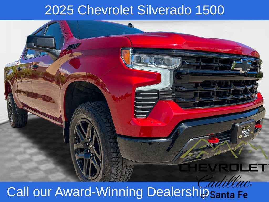 2025 Chevrolet Silverado 1500 LT Trail Boss