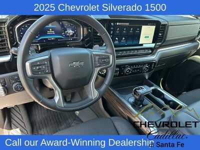 2025 Chevrolet Silverado 1500 LT Trail Boss