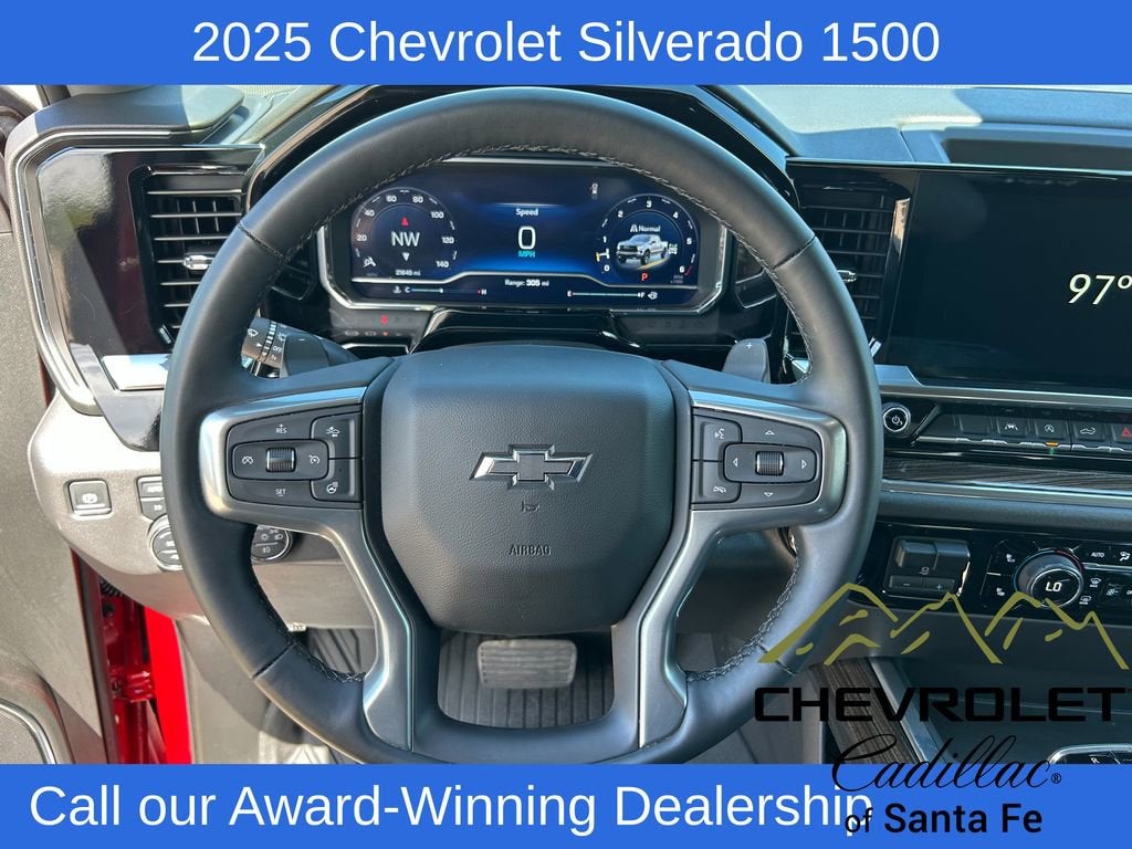 2025 Chevrolet Silverado 1500 LT Trail Boss