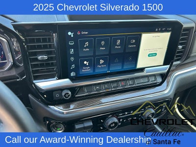 2025 Chevrolet Silverado 1500 LT Trail Boss