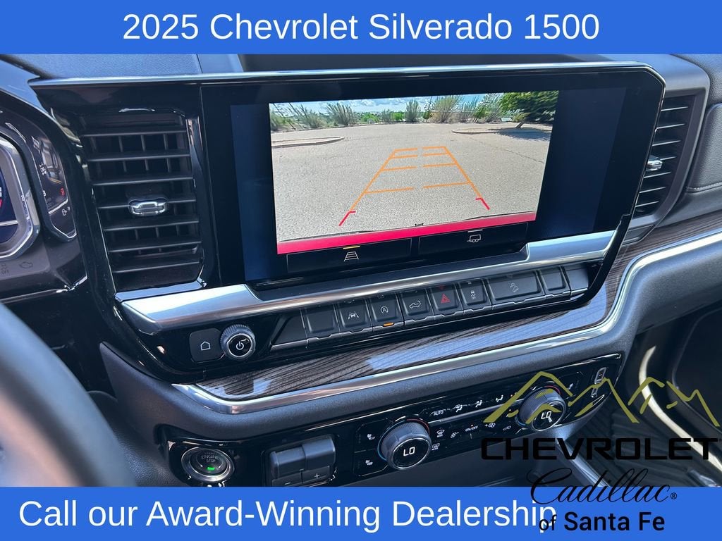 2025 Chevrolet Silverado 1500 LT Trail Boss