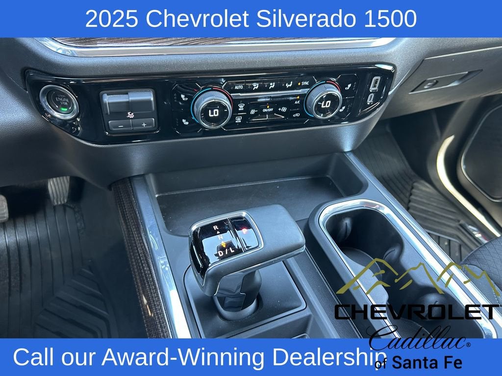 2025 Chevrolet Silverado 1500 LT Trail Boss