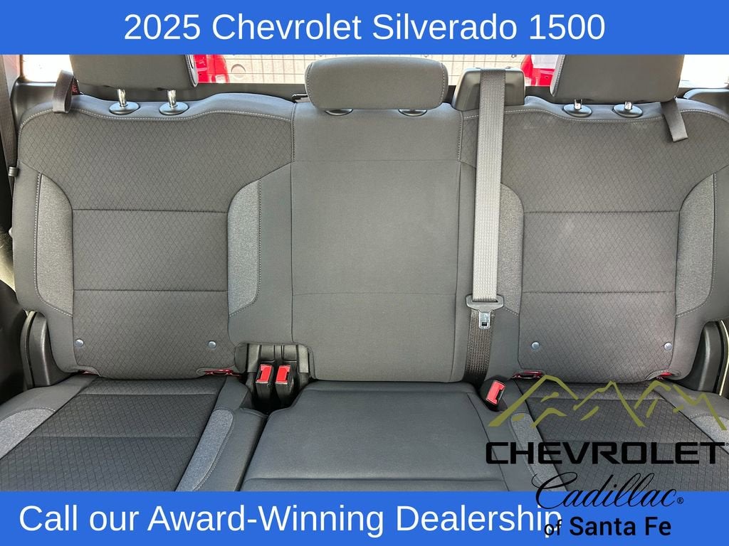 2025 Chevrolet Silverado 1500 LT Trail Boss