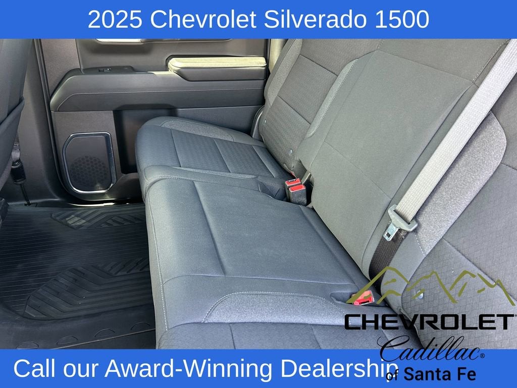 2025 Chevrolet Silverado 1500 LT Trail Boss