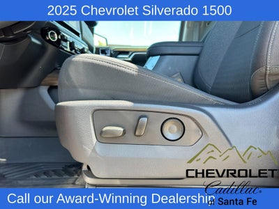 2025 Chevrolet Silverado 1500 LT Trail Boss
