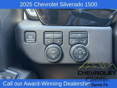 2025 Chevrolet Silverado 1500 LT Trail Boss