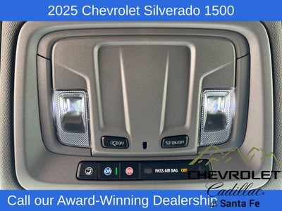 2025 Chevrolet Silverado 1500 LT Trail Boss