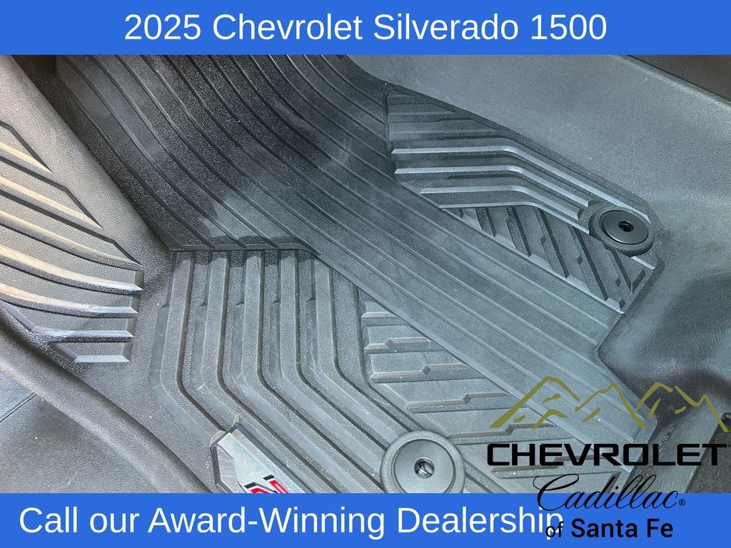 2025 Chevrolet Silverado 1500 LT Trail Boss