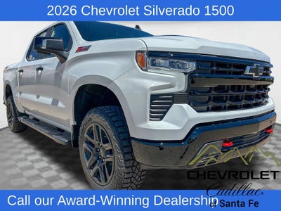 2026 Chevrolet Silverado 1500 LT Trail Boss