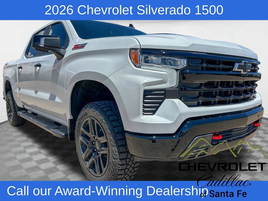 2026 Chevrolet Silverado 1500 LT Trail Boss