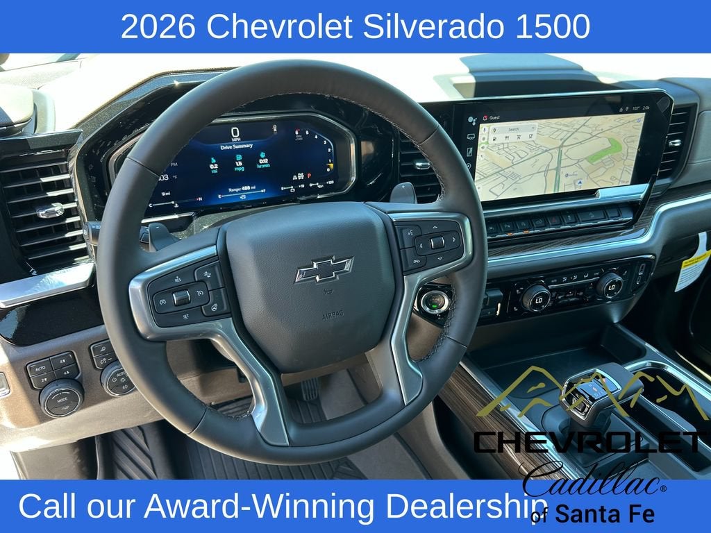 2026 Chevrolet Silverado 1500 LT Trail Boss