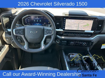 2026 Chevrolet Silverado 1500 LT Trail Boss