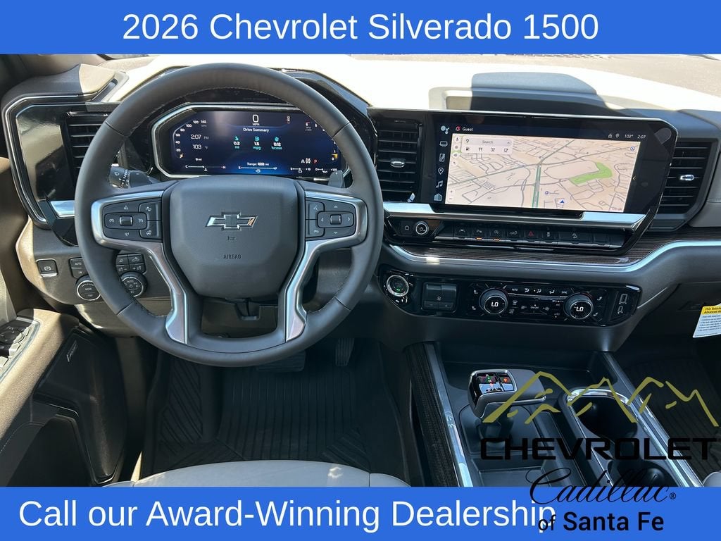 2026 Chevrolet Silverado 1500 LT Trail Boss