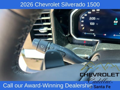 2026 Chevrolet Silverado 1500 LT Trail Boss